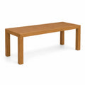 Oak Solid Wood Table 200x90x75 cm